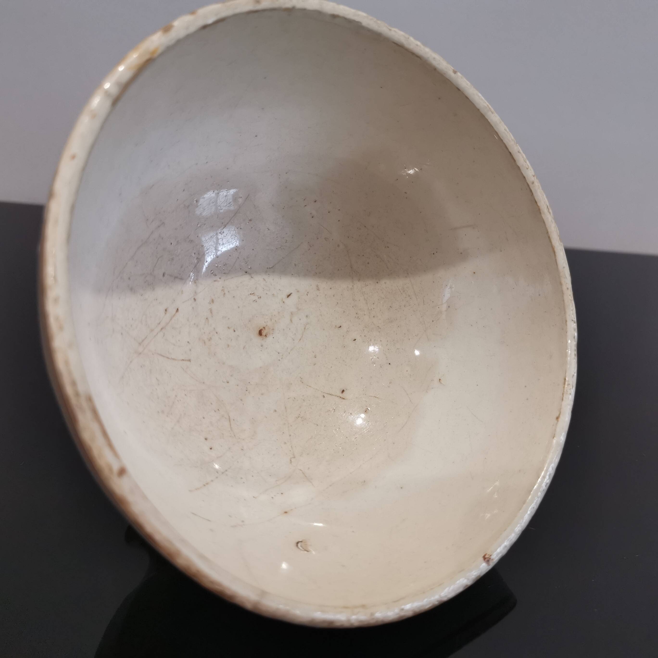 Earthenware bowl Saint-Amand-les-Eaux MDL Hamage