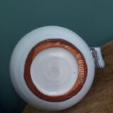Cafetière pichet et pot à lait signés Rouma à Vallauris