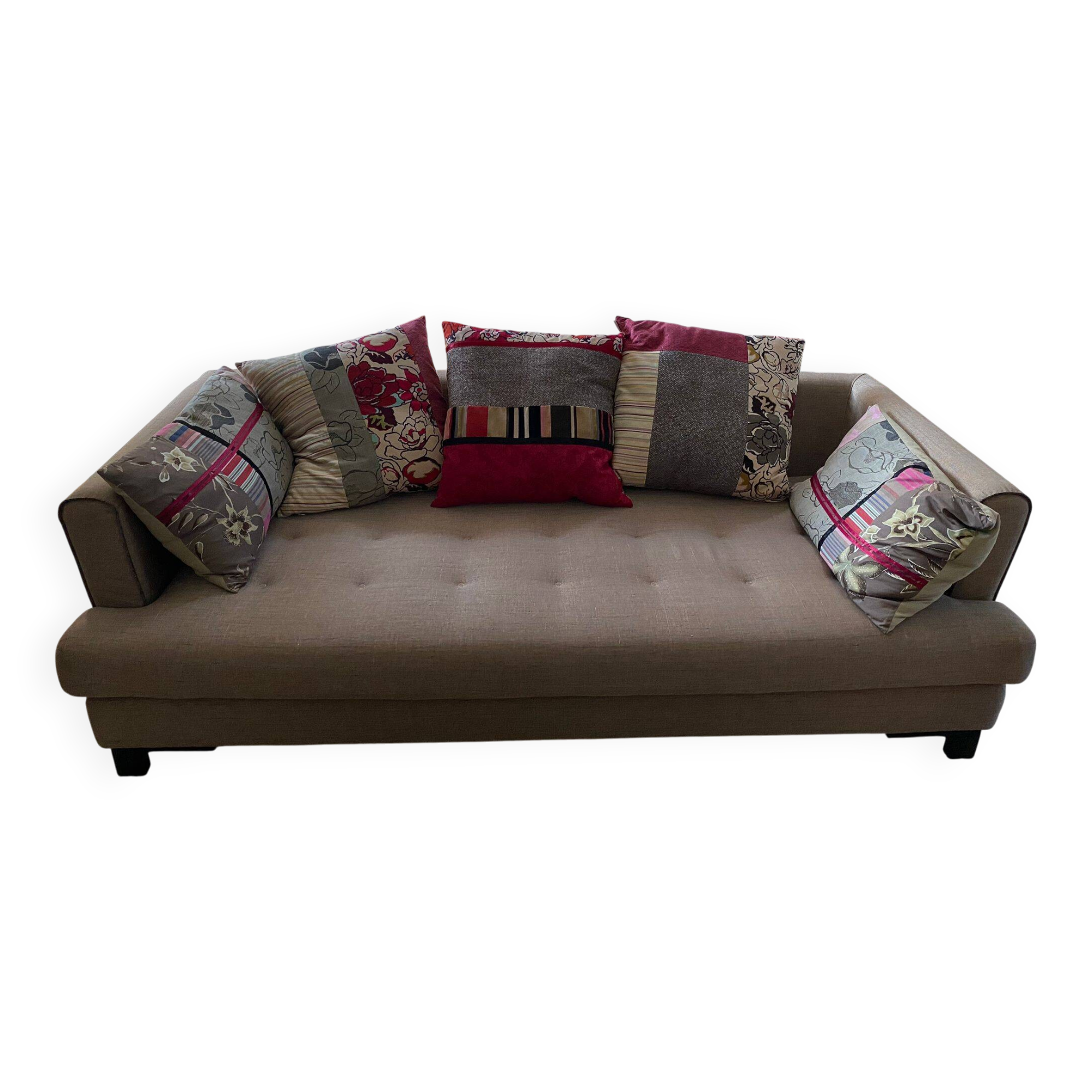 Roche Bobois sofa and armchair set