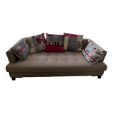 Roche Bobois sofa and armchair set