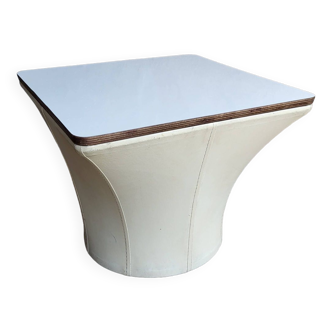 Table basse / bout de canapé Mushroom 1960's