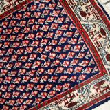 Tapis Vintage Seraband en Laine, Années 1970, Élégance Artisanale