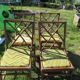4 rattan chairs
