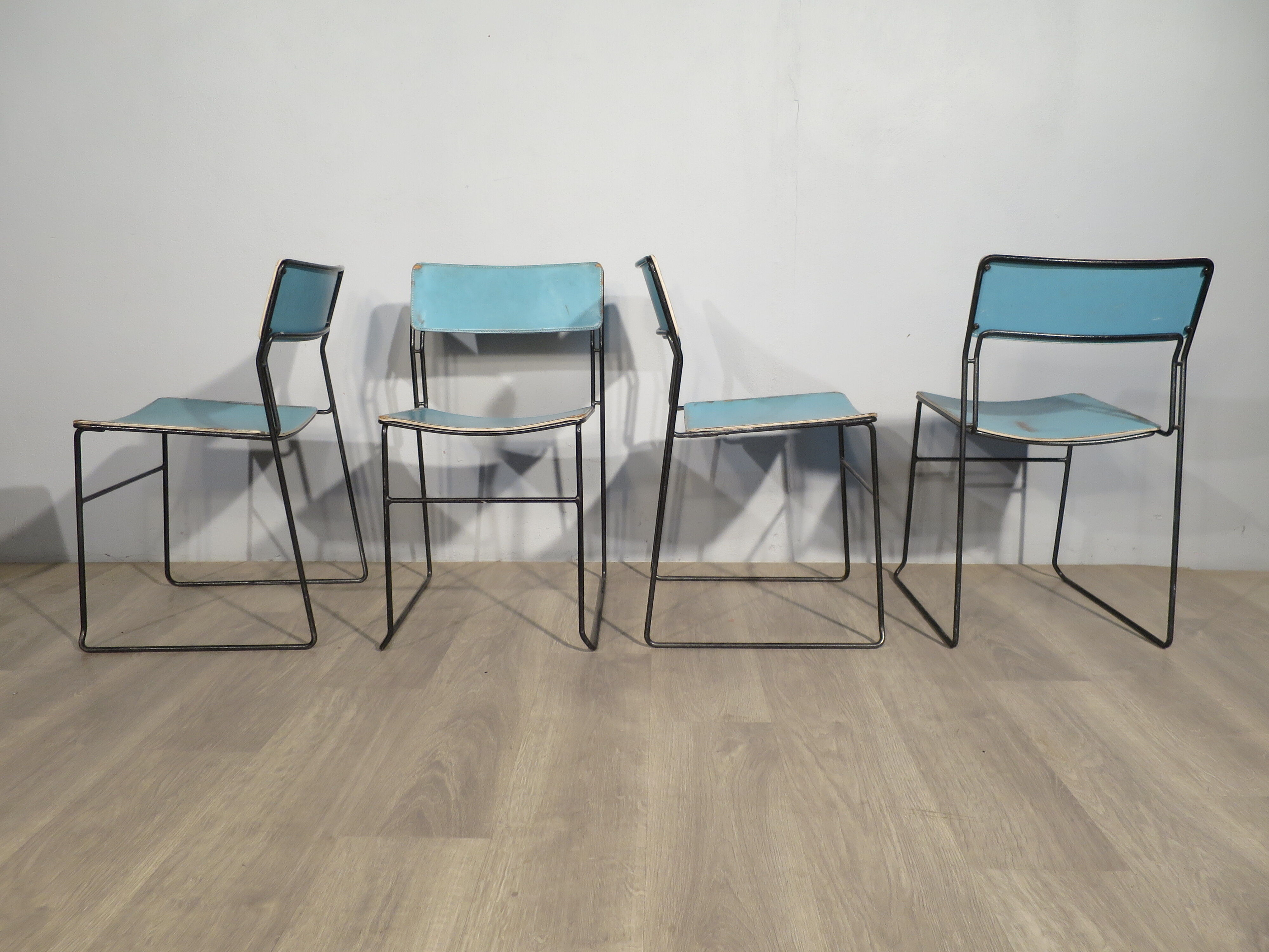 6 Sultana living room chairs by Arrben, Italy, 1970