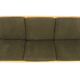 Scandinavian 3-seater oak sofa, Sweden, 1960