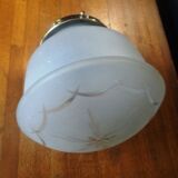 Art deco ceiling light