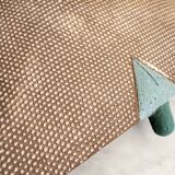 Sculpture en terre cuite peinte de Fior Candido, années 1980