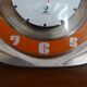 Horloge Jaz electronic alu vintage design 1970