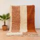 Handmade Berber rug in wool 3 x 2 m