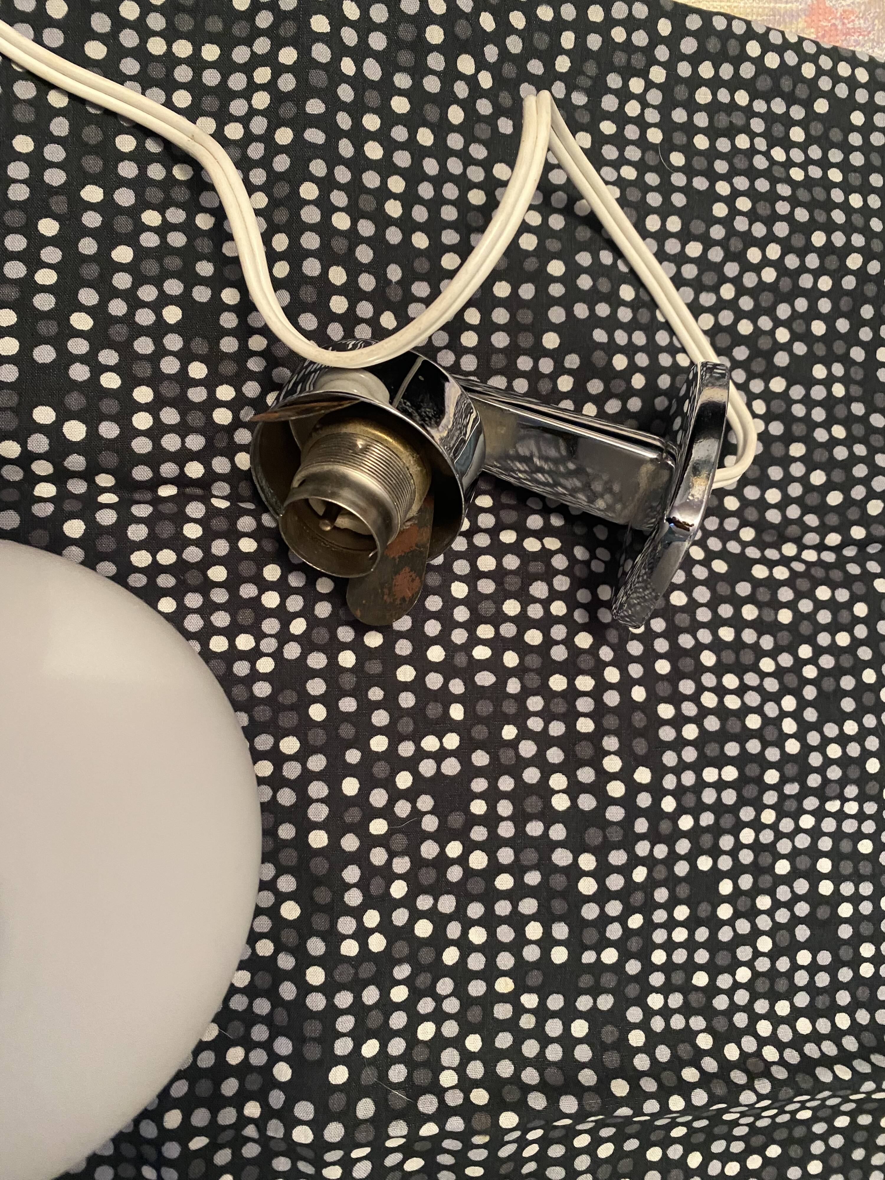 Inda art deco wall lights