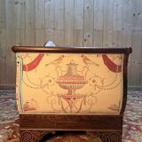 Charles X period Recamier bench