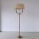 Maison Jansen neoclassical brass floor lamp | France | 1960s