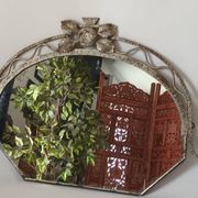 Miroir en fer martelé Art deco
