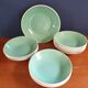 Ensemble de 11 assiettes creuses et plat Les Salins