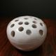 Ceramic flower pique Plascassier, Pottery of the Brague