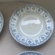 antique deep plates model Santiago – Saint-Amand & Hamage