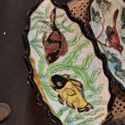 Pair of dishes in Vallauris