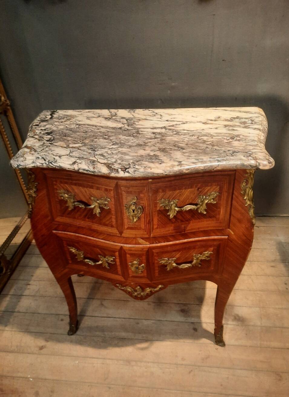 Louis XV style commode stamped R. Cottin