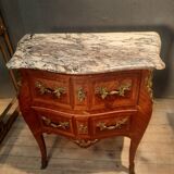 Louis XV style commode stamped R. Cottin