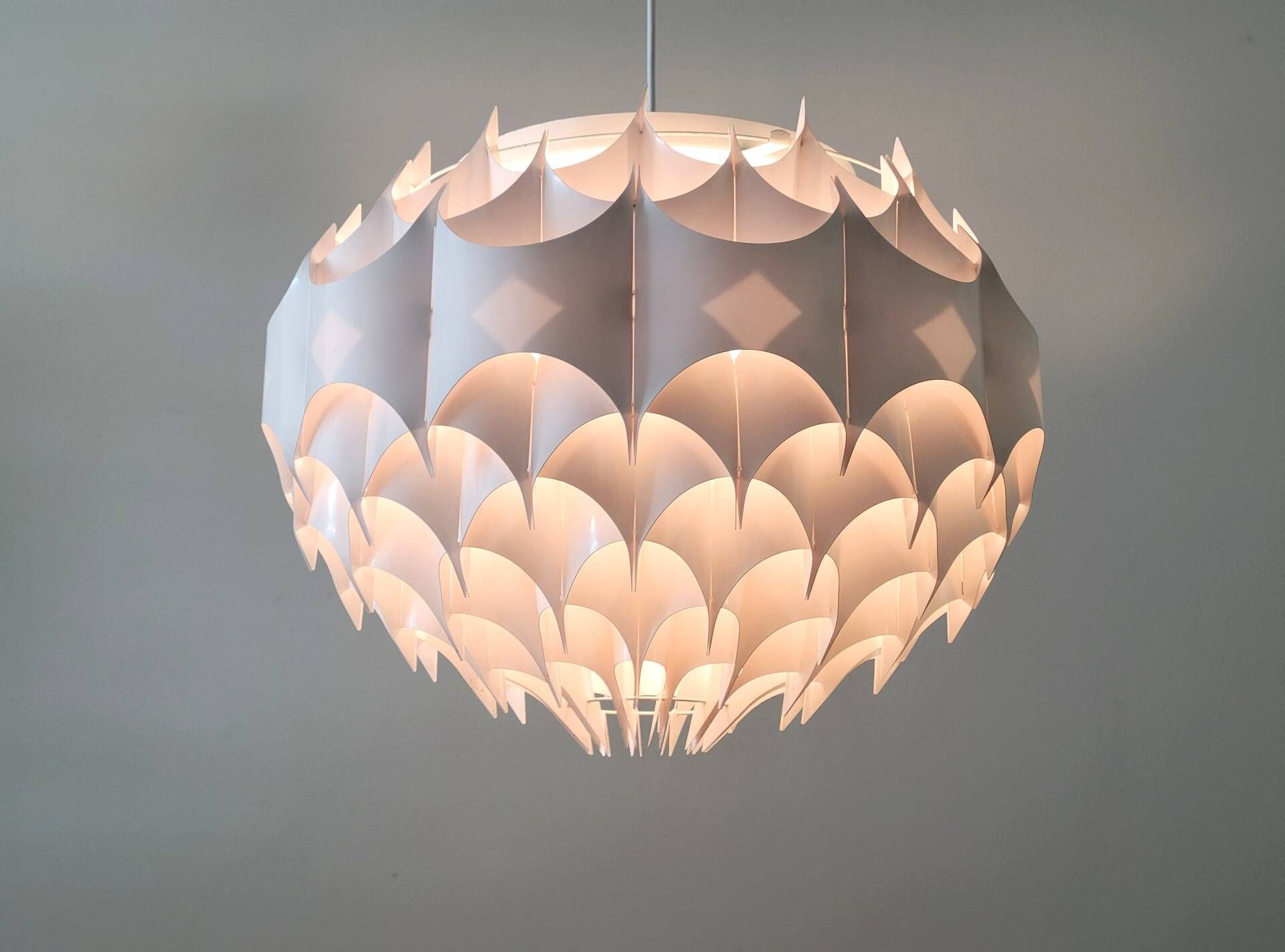 Rhytmic ceiling lamp by Milanda Havlová for Vest Leuchten