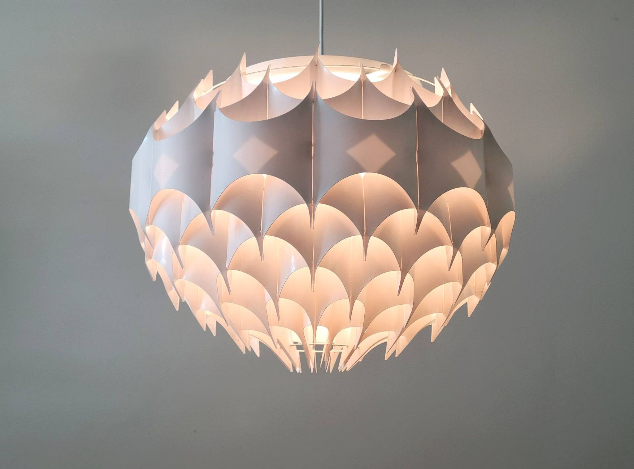 Rhytmic ceiling lamp by Milanda Havlová for Vest Leuchten