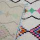 Handmade Moroccan rug, pure wool, 3x2 m.