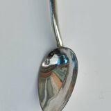 Boxed set of indonesion silver spoons