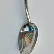 Boxed set of indonesion silver spoons