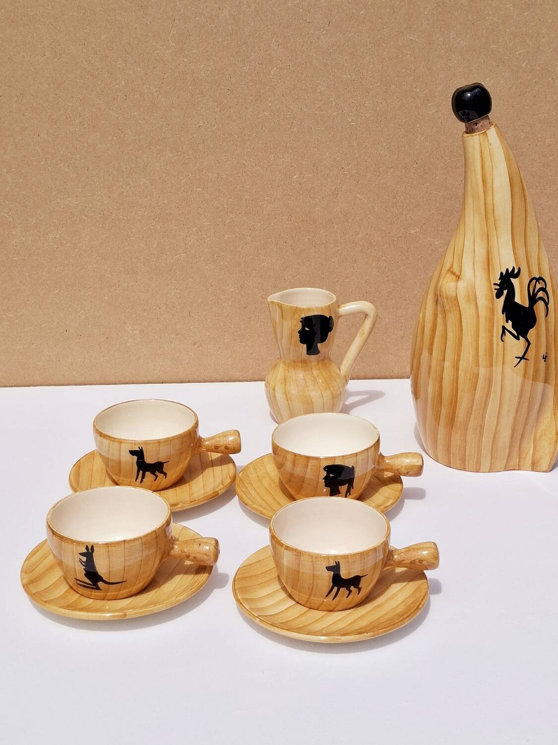 Grandjean-Jourdan Ceramics VALLAURIS