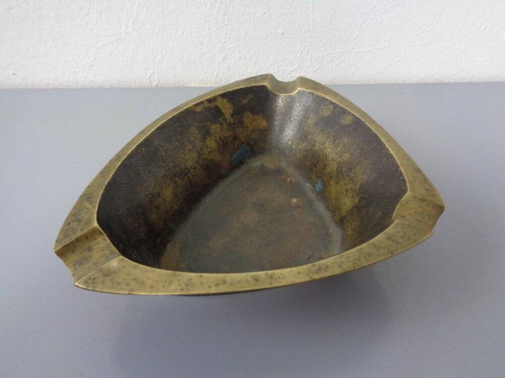 Mid-Century Brass Ashtray, 1960s