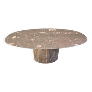 table à manger ovale