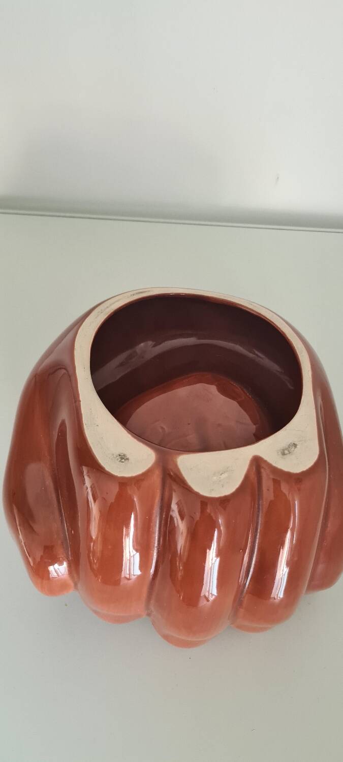 Vide-poche main vintage 70