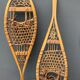 old Canadian snowshoes