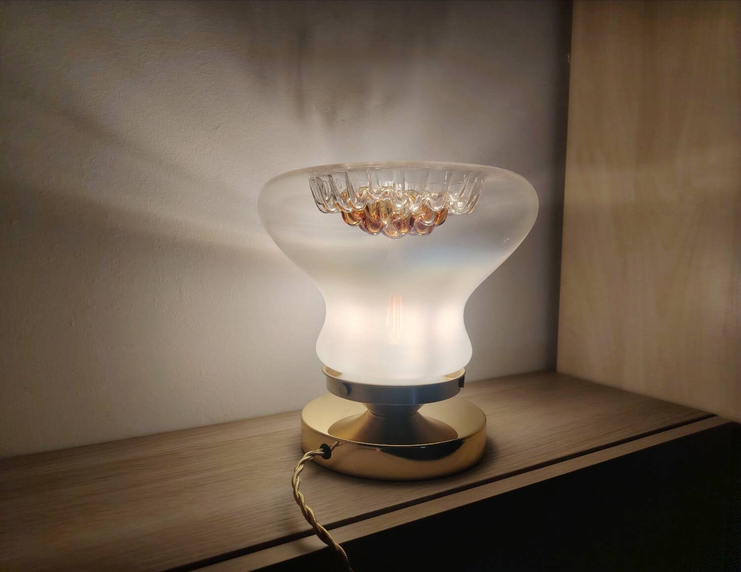 Murano Mazzega Lamp
