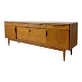 Scandinavian sideboard designed by Johannes Andersen for Bramin, vintage 60s.