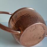 Vintage copper watering can