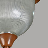 Copper chandelier
