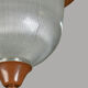Copper chandelier