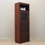 Mahogany showcase, Danish design, 1970s, production: Denmark