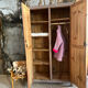 Armoire parisienne dans sa jolie patine