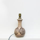 Ceramic lamp workshop CAB circa 1960