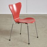 Series 7 Chair by Arne Jacobsen for Fritz Hansen, 1955, Set of 6
