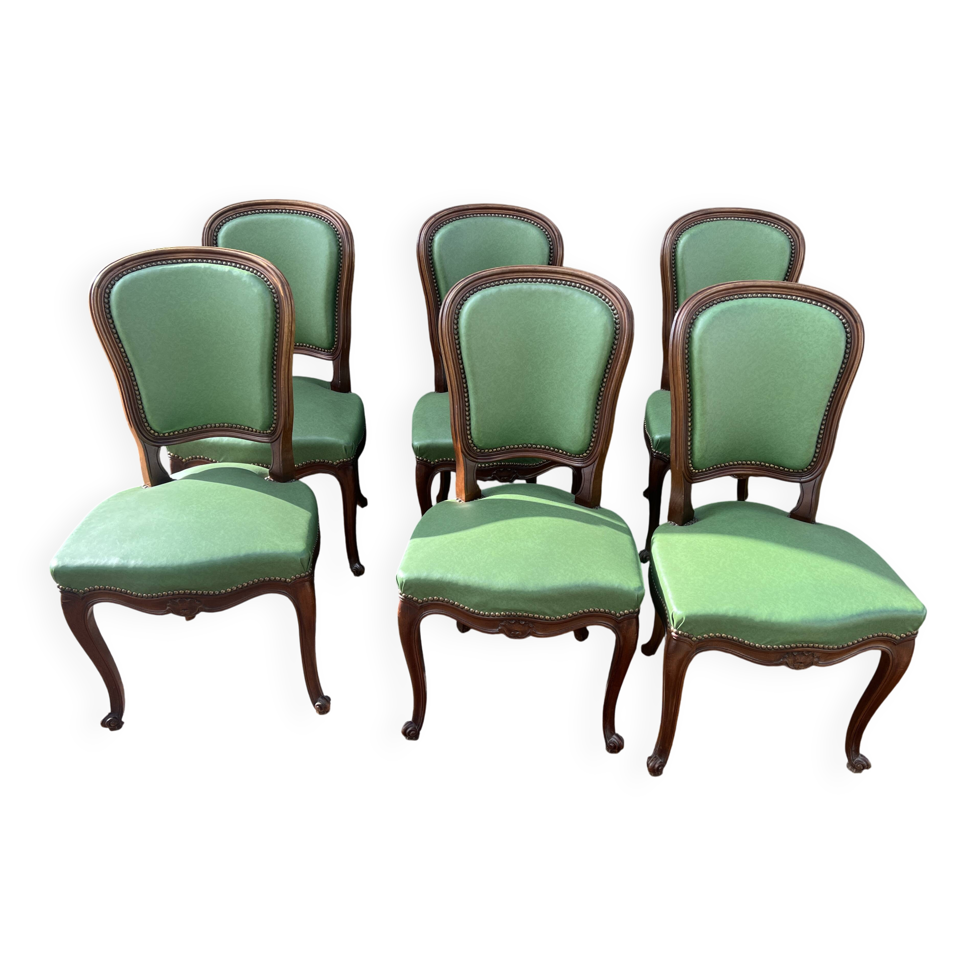 Six Classic Chairs in Neo-Louis XV style