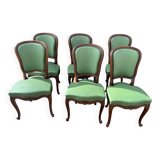 Six Classic Chairs in Neo-Louis XV style