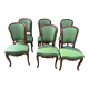 Six Classic Chairs in Neo-Louis XV style