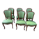 Six Classic Chairs in Neo-Louis XV style