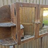 Wall shelf bathroom cabinet