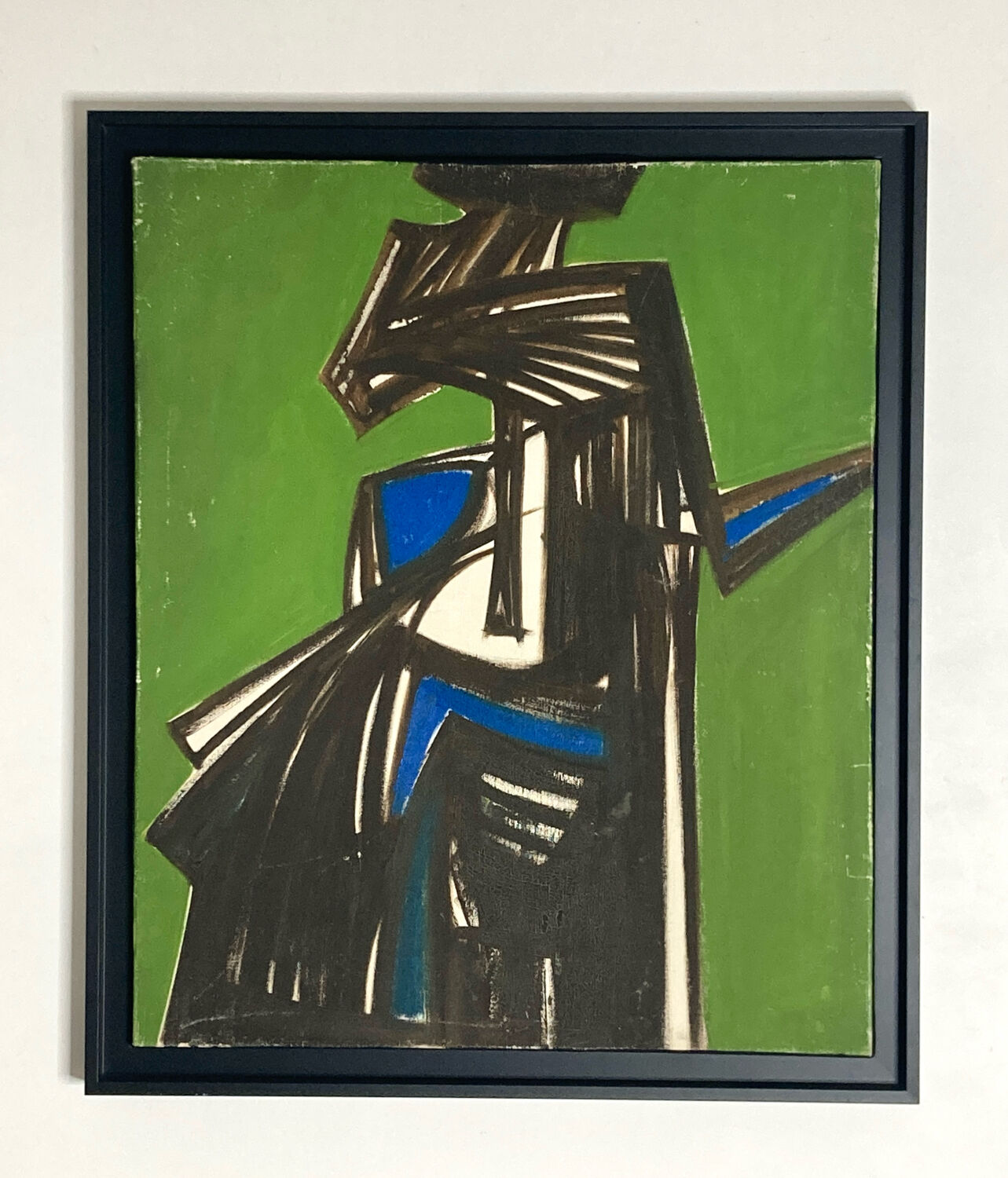 Figurative abstract painting