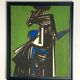 Figurative abstract painting