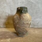 Old wabi sabi jar